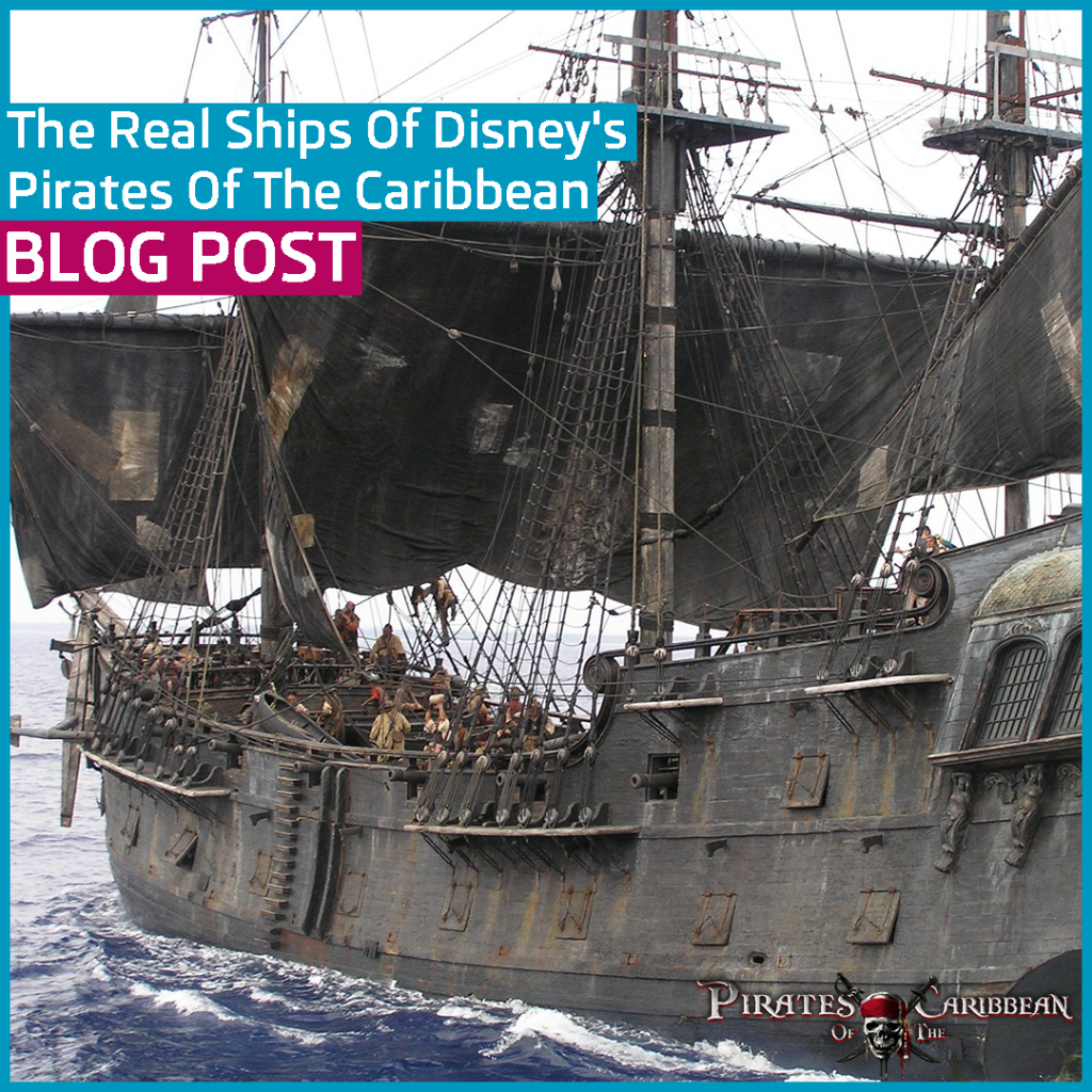 The Real Ships Of Disney's Pirates Of The Caribbean